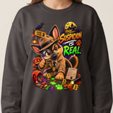 Halloween Detective Chase the Dog Sweatshirt thumbnail 15