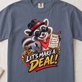 Let's Make a Deal Raccoon Tee thumbnail 11