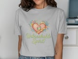 Cancer fighting t-shirt, Unbreakable Spirit Tee, stronger than cancer, breast cancer, prostate cancer, lung cancer  thumbnail 5