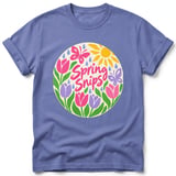 Spring Snips ~ Comfort Colors Premium Tee thumbnail 10