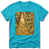 Gogh Golden Girl ~ Comfort Colors Premium Tee thumbnail 5