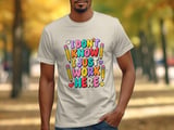 I Don't Know I Just Work Here Tee thumbnail 5