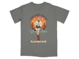 Smile And Say God Bless Cowgirl Tee thumbnail 1