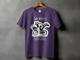 Two Wheels Zero Chill | Raccoon Bike Shirt thumbnail 5