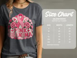 Faux Patchwork Pink Grandma Tee thumbnail 18