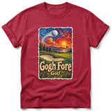 Gogh Fore ~ Comfort Colors Premium Tee thumbnail 2