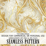 Gold Floral Tumbler Design, Digital Download, Watercolor Flower Backgrounds, Floral Junk Journal Pages, Printable Tumbler png thumbnail 1