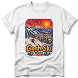 Gogh Ski ~ Comfort Colors Premium Tee thumbnail 9