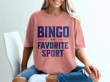 Bingo Is My Favorite Sport Tee thumbnail 4