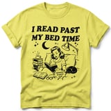 I Read Past My Bedtime Tee thumbnail 26