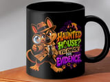 German Shepherd Halloween Detective Mug thumbnail 8