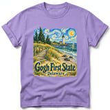 Gogh First State ~ Comfort Colors Premium Tee thumbnail 6
