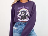 Ghost Hugs and Pumpkin Kisses Tee or Sweatshirt thumbnail 15