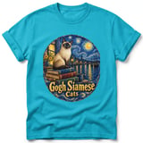 Gogh Siamese ~ Comfort Colors Premium Tee thumbnail 5