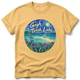 Gogh Torch Lake ~ Comfort Colors Premium Tee thumbnail 7