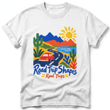 Road Trip Shapes ~ Comfort Colors Premium Tee thumbnail 9