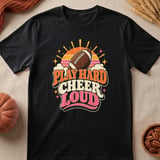 Play Hard Cheer Loud Tee thumbnail 4
