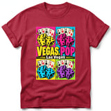 Vegas Pop ~ Comfort Colors Premium Tee thumbnail 2
