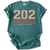202 Washington DC Tee thumbnail 1