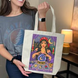 Mystic Fortune Teller Tote Bag thumbnail 7