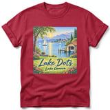 Lake Dots ~ Comfort Colors Premium Tee thumbnail 2