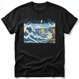 Gogh Great Ocean Road ~ Comfort Colors Premium Tee thumbnail 1