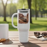 Grand Wagoneer Tumbler, The Waggy Cup, Car Lover Gift, Off Road Vehicle, Cars at Petralla Shop, Unique Tumblers, Classic Car Tumbler thumbnail 7