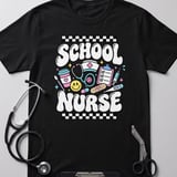 Retro School Nurse Tee thumbnail 5