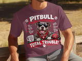 Pitbull Total Trouble Tee thumbnail 9