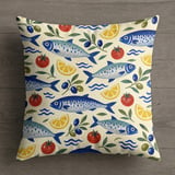 Mediterranean Catch Artisan Pattern Pillow Case thumbnail 9