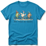 We Read At Dawn Tee thumbnail 5