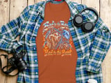Bad to the Bone Wolf Tee or Sweatshirt thumbnail 9