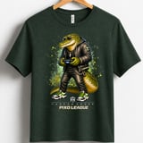 Crocodile Gamer Shirt for Toddler, Funny Virtual Reality Gaming Tee, Kids Birthday Gift, Pixo League by Farron House thumbnail 13
