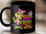Good Vibes Spooky Nights Mug thumbnail 9