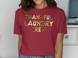 Thankful Laundry Crew Fall Holiday Graphic Tee thumbnail 12