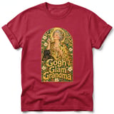 Gogh Glam Grandma ~ Comfort Colors Premium Tee thumbnail 2