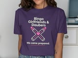 Bingo Girlfriends & Daubers T-Shirt thumbnail 4