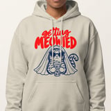 Getting Meowied Cat Bride Shirt | Ivory Tee, Sand Crewneck & Hoodie thumbnail 6