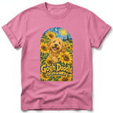 Gogh Doodle ~ Comfort Colors Premium Tee thumbnail 11