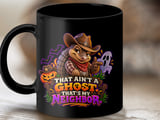 That Ain't A Ghost Halloween Mug thumbnail 9