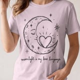 Moonlight Is My Love Language Tee thumbnail 6