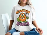Pickleball Comfort Colors Shirt, Monster Dinks, Vintage Graphic Tee thumbnail 2