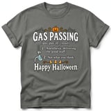 Gas Passing Anesthesia Halloween Tee thumbnail 8