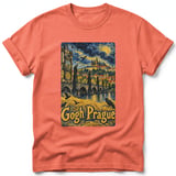 Gogh Prague ~ Comfort Colors Premium Tee thumbnail 4