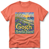 Gogh Amelia Island ~ Comfort Colors Premium Tee thumbnail 4