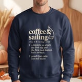Coffee and Sailing Definition Print thumbnail 14