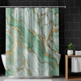 Mint Marble Tumbler Design, Gold Veins Digital Paper, Floral Scrapbooking, Watercolor Backgrounds, Digital Art, Sublimation Design thumbnail 10