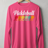 Pickleball Sport-Tek Long Sleeve Tee, Pickleball, Sun Shield Shirt thumbnail 2