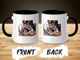 Halloween Mug, Spooky Coffee Lover Mug, Barista Ghost Mug, Pumpkin Latte Mug, Autumn Mug, Fall Drinkware, Halloween Gift Mug, Trendy Mug thumbnail 8