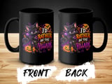 I'd Rather Be The Villain Black Cat Mug thumbnail 12